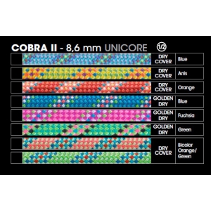 COBRA II 8,6 mm UNICORE - BEAL