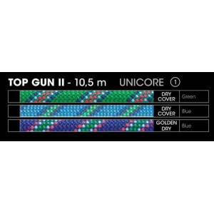 TOP GUN 10,5 mm UNICORE - BEAL