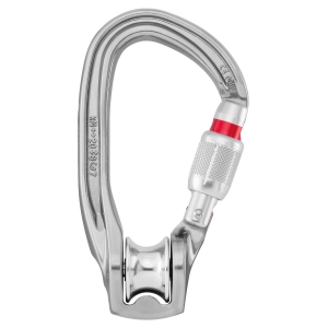 ROLLCLIP Z PETZL BLOCZEK - KARABINEK różne wersje zamka