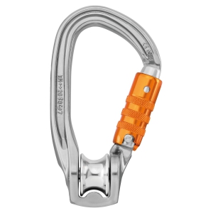 ROLLCLIP Z PETZL BLOCZEK - KARABINEK różne wersje zamka