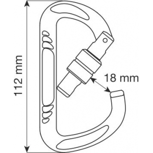 Guide Lock karabinek CAMP