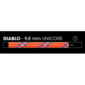 DIABLO 9,8 mm UNICORE BEAL