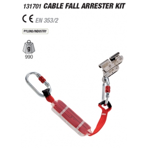 FALL ARRESTER + ABSORBER ENERGII