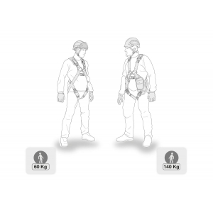 ABSORBICA Y  80 MGO - LONŻA PETZL