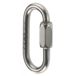 KARABINEK OVAL 5mm Quick Link INOX - CAMP