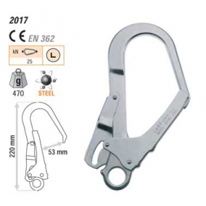 STEEL HOOK 53 mm- CAMP