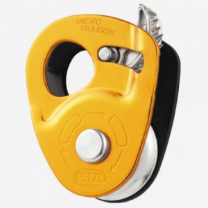 Micro Traxion Petzl